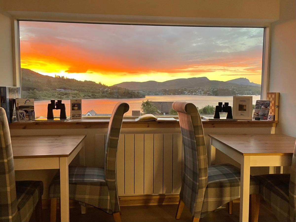 Taigh Scalpaigh Bed and Breakfast Portree Eksteriør billede