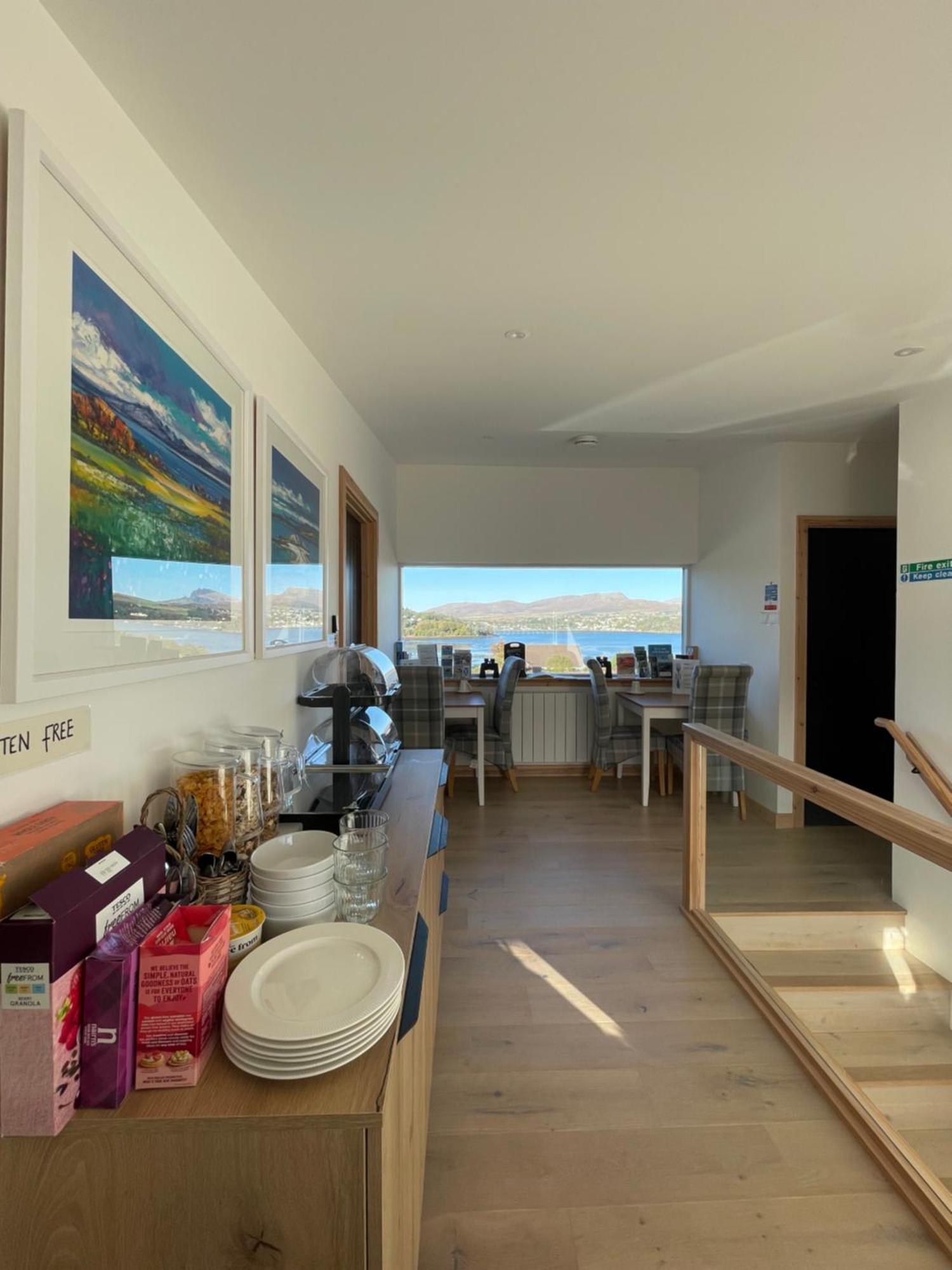 Taigh Scalpaigh Bed and Breakfast Portree Eksteriør billede